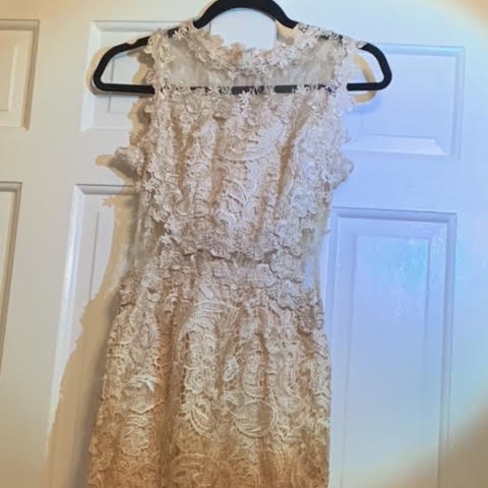 Champagne Party Dress